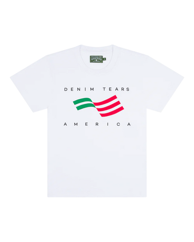 Denim Tears America Sportswear Tee White