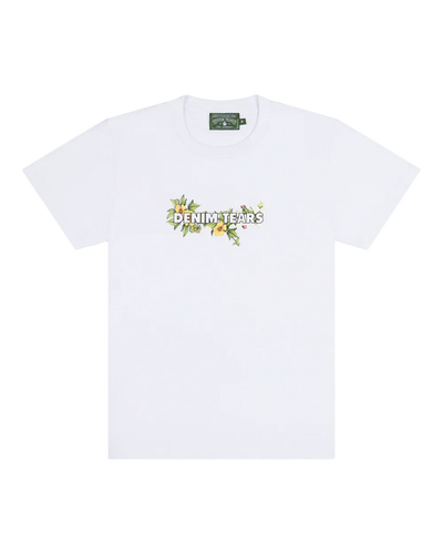 Logo Tee White